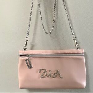 Authentic Christian Dior beauty bag/crossbody bag